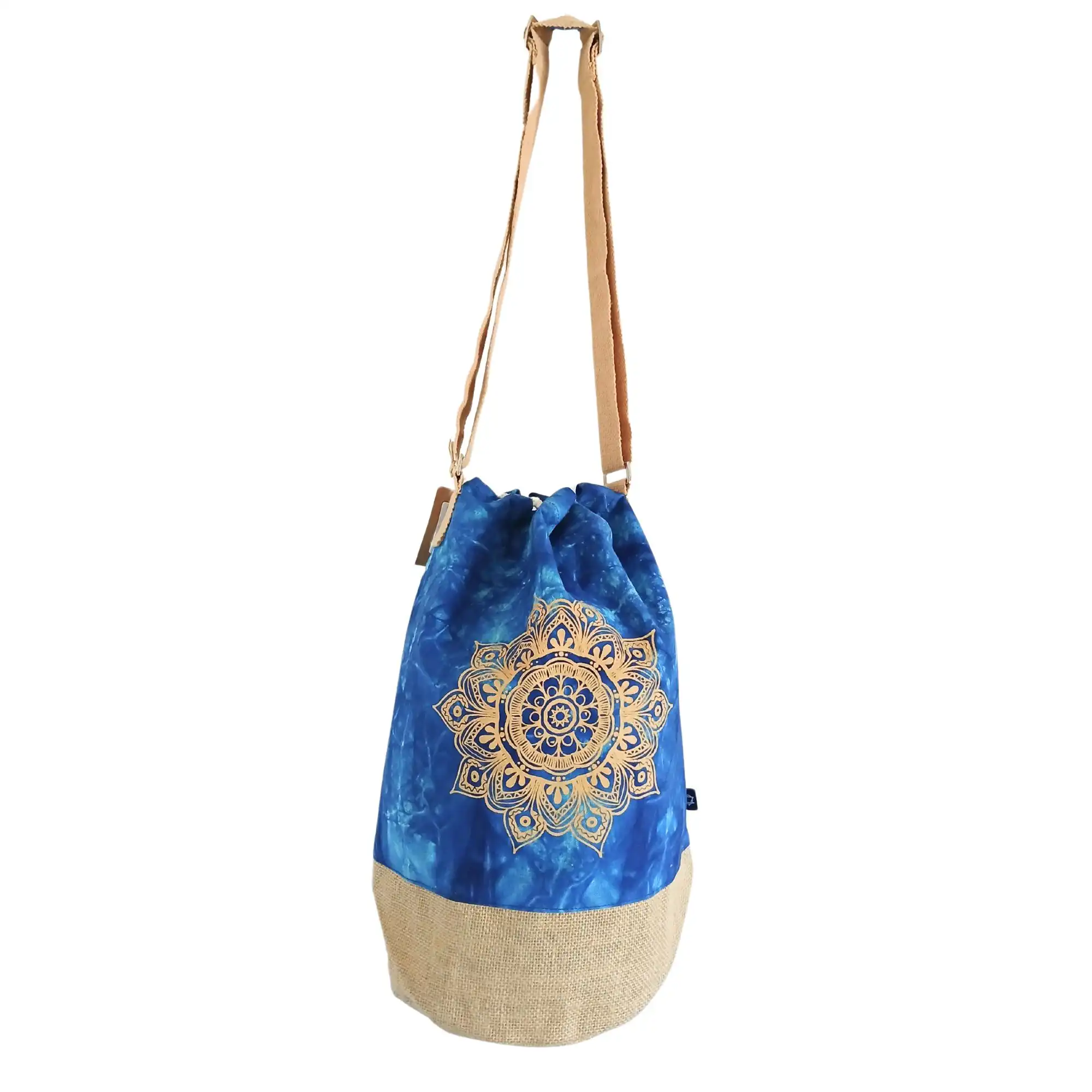 All Natural Backpack – Blue Stonewash – Mandala | www.artisangoods.co.uk 3 All Natural Backpack – Blue Stonewash – Mandala | www.artisangoods.co.uk 2
