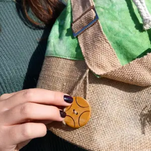 All Natural Backpack – Green Stonewash – Tree of Life | www.artisangoods.co.uk 6