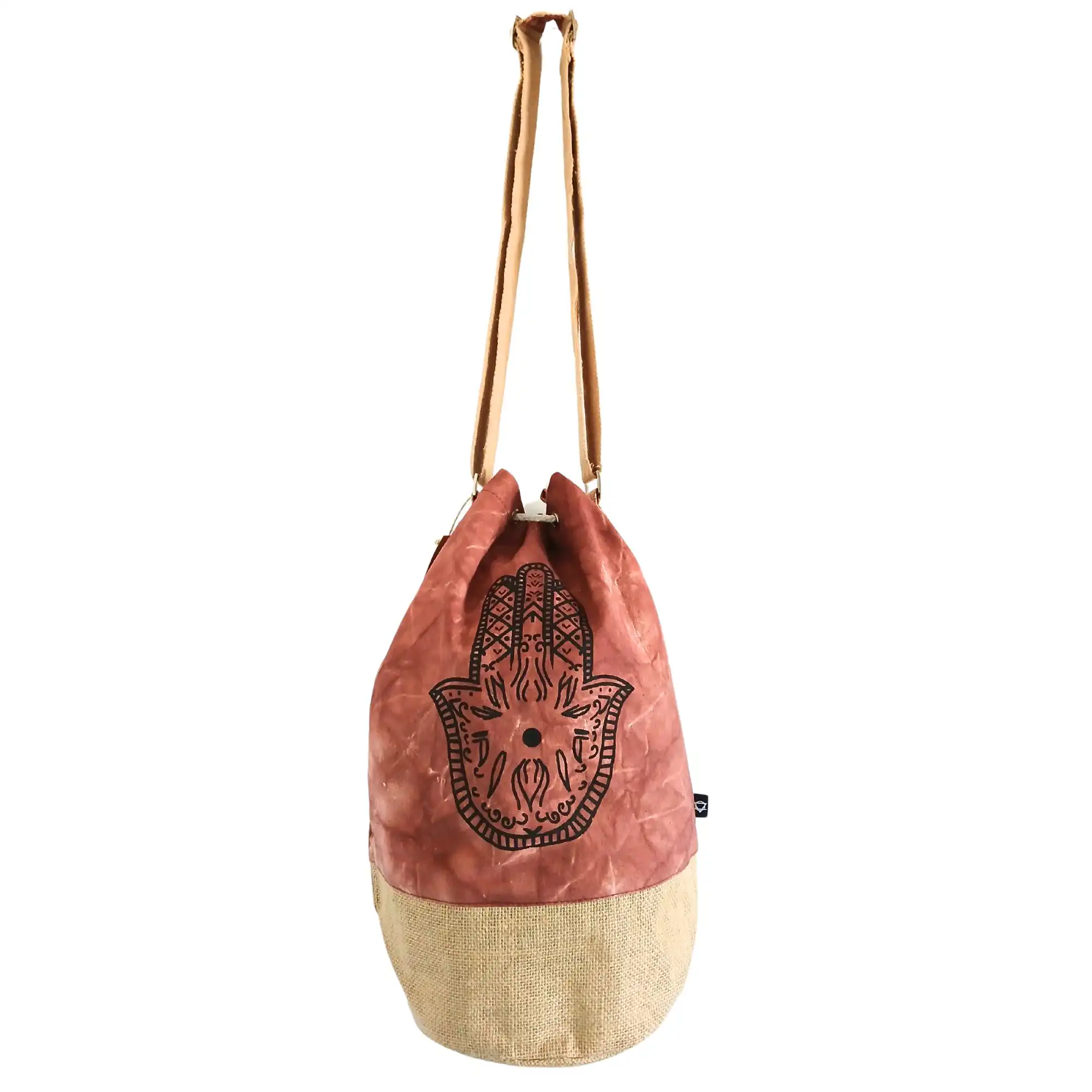 All Natural Backpack – Terracotta Stonewash – Hamsa | www.artisangoods.co.uk 5 All Natural Backpack – Terracotta Stonewash – Hamsa | www.artisangoods.co.uk 4