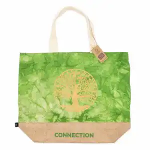 All Natural Bag – Green Stonewash – Tree of Life – Connection | www.artisangoods.co.uk All Natural Bag – Green Stonewash – Tree of Life – Connection | www.artisangoods.co.uk 1
