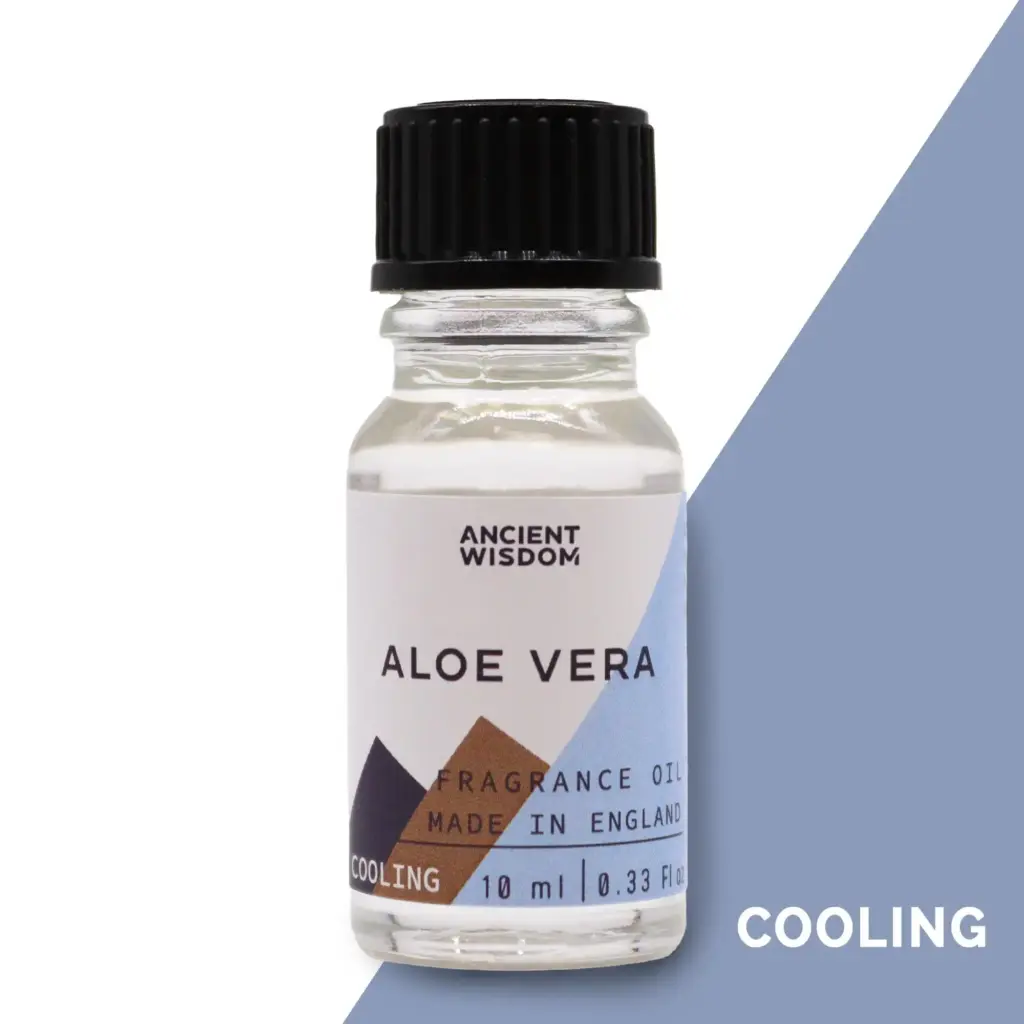 Aloe Vera Fragrance Oil 10ml | www.artisangoods.co.uk