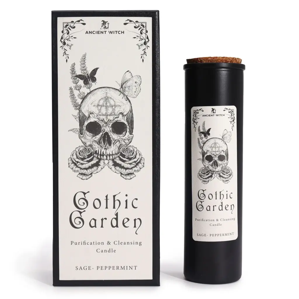 Ancient Witch Ritual Candles – Gothic Garden | www.artisangoods.co.uk 5