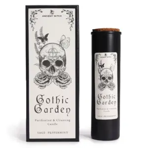 Ancient Witch Ritual Candles – Gothic Garden | www.artisangoods.co.uk 5