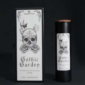 Ancient Witch Ritual Candles – Gothic Garden | www.artisangoods.co.uk 4
