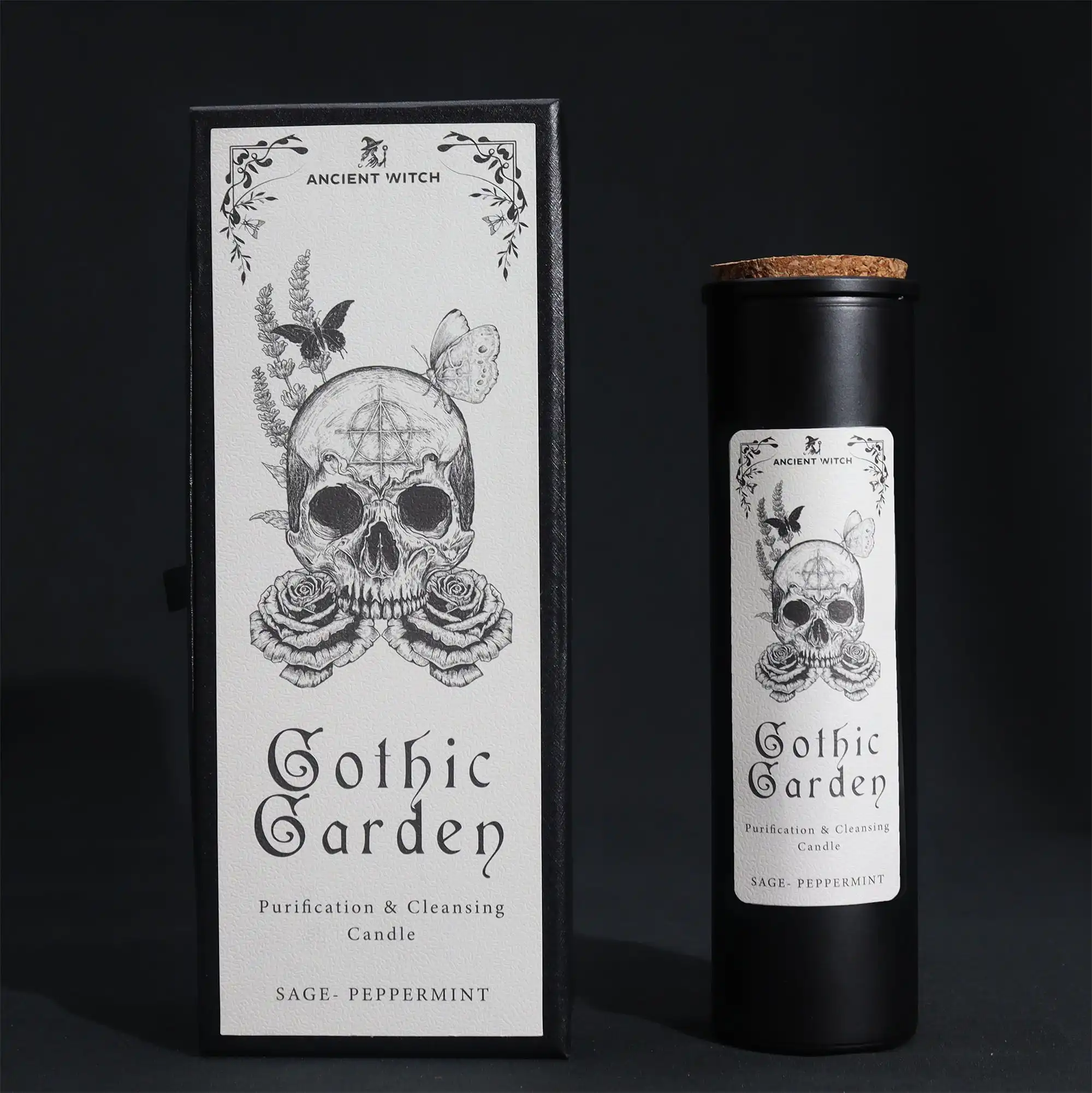 Ancient Witch Ritual Candles – Gothic Garden | www.artisangoods.co.uk 5 Ancient Witch Ritual Candles – Gothic Garden | www.artisangoods.co.uk 4