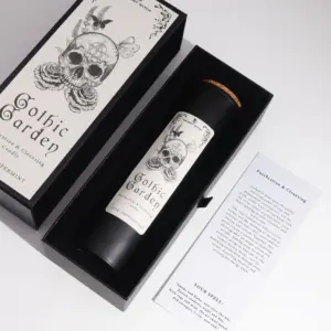 Ancient Witch Ritual Candles – Gothic Garden | www.artisangoods.co.uk 6