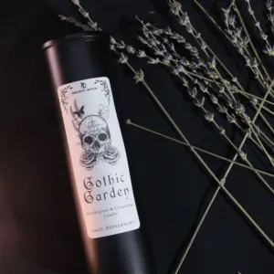 Ancient Witch Ritual Candles – Gothic Garden | www.artisangoods.co.uk 2