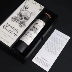 Ancient Witch Ritual Candles – Gothic Garden | www.artisangoods.co.uk 1