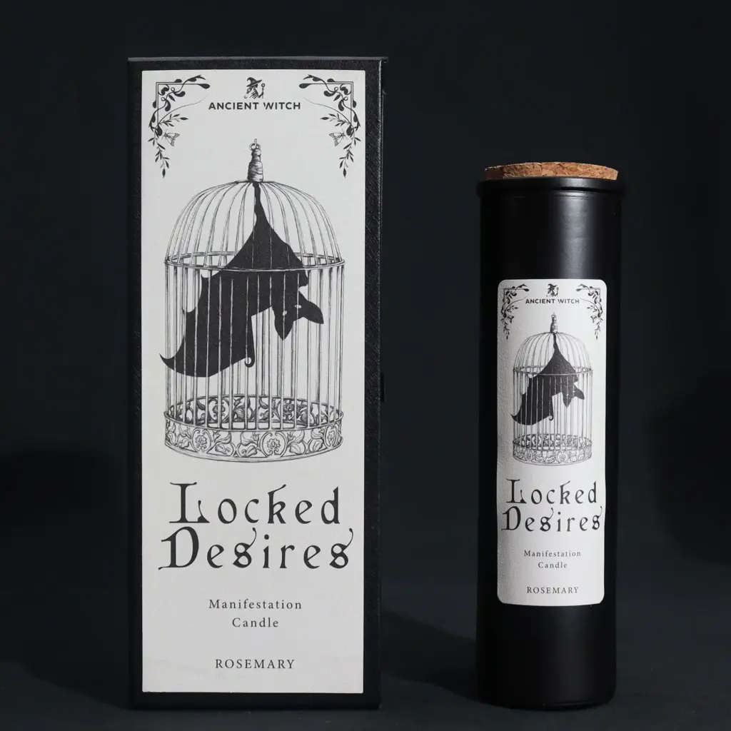 Ancient Witch Ritual Candles – Locked Desires | www.artisangoods.co.uk 5