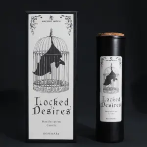 Ancient Witch Ritual Candles – Locked Desires | www.artisangoods.co.uk 5