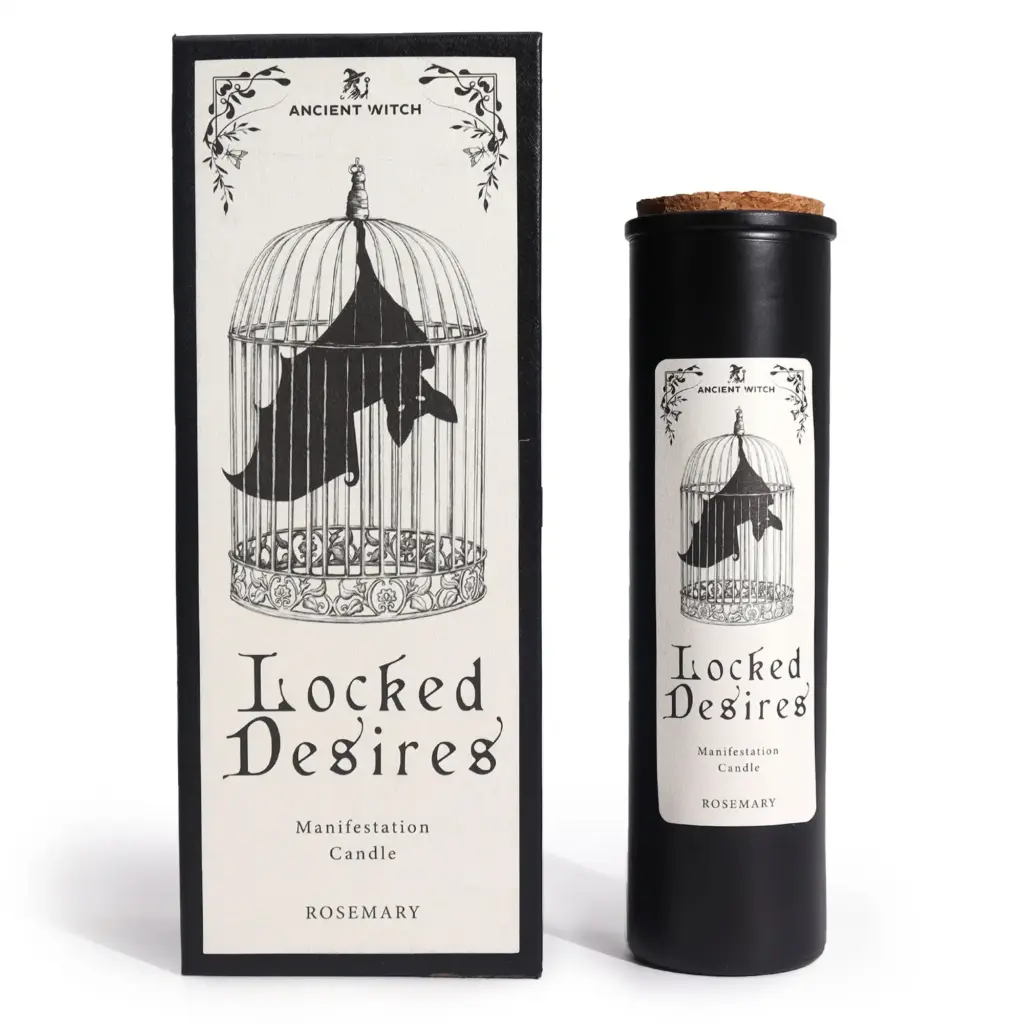 Ancient Witch Ritual Candles – Locked Desires | www.artisangoods.co.uk 6