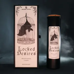Ancient Witch Ritual Candles – Locked Desires | www.artisangoods.co.uk 4