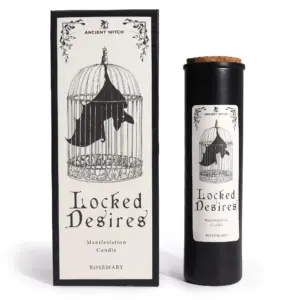Ancient Witch Ritual Candles – Locked Desires | www.artisangoods.co.uk 6