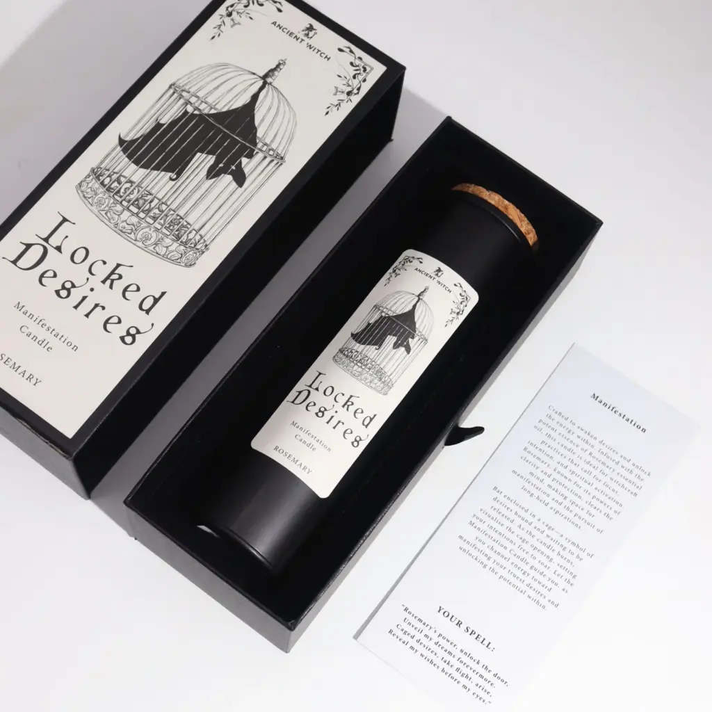 Ancient Witch Ritual Candles – Locked Desires | www.artisangoods.co.uk