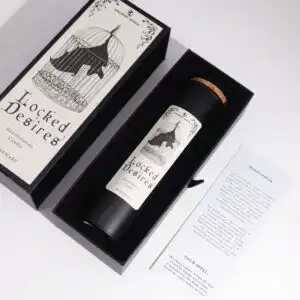 Ancient Witch Ritual Candles – Locked Desires | www.artisangoods.co.uk 1