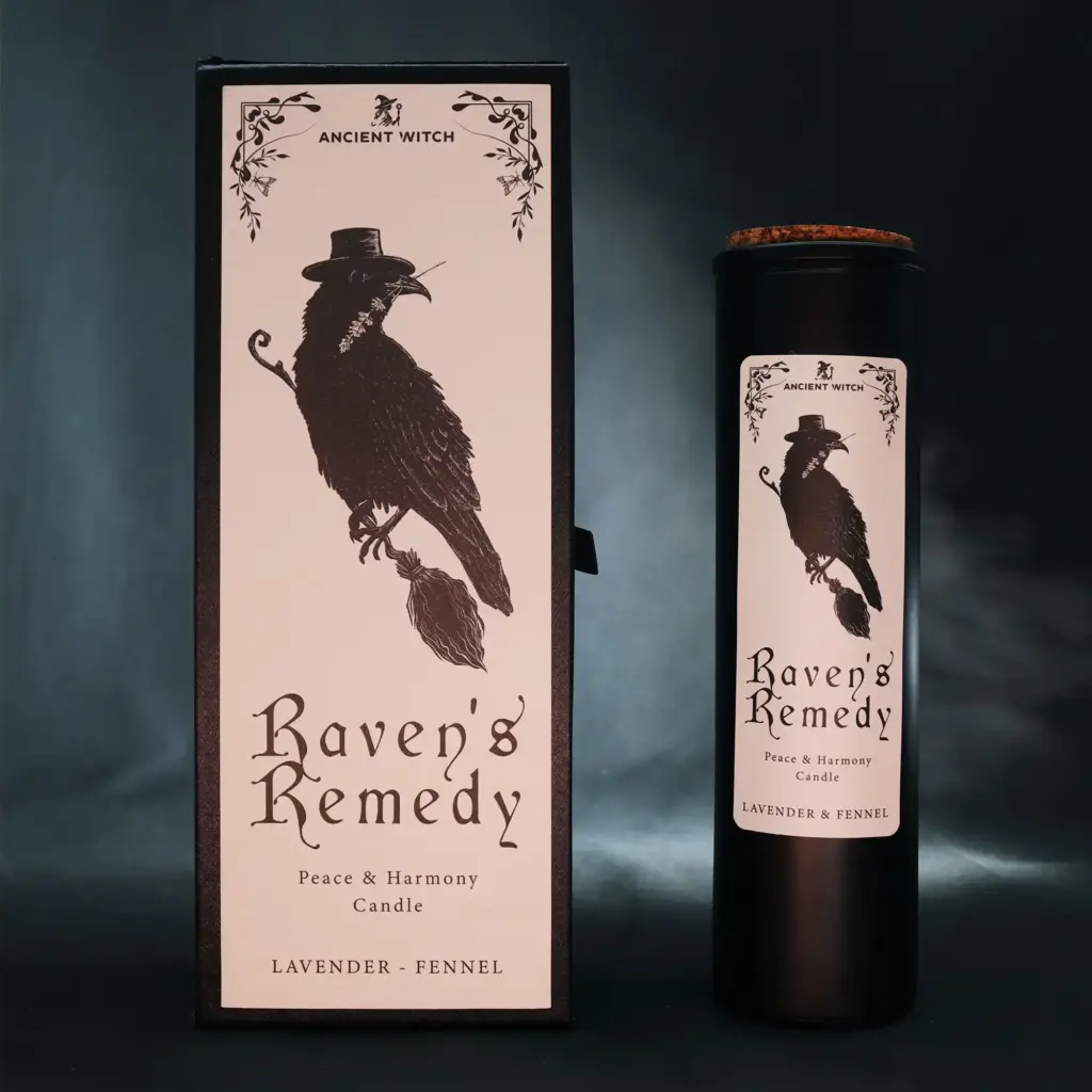 Ancient Witch Ritual Candles – Ravens’ Remedy | www.artisangoods.co.uk 5 Ancient Witch Ritual Candles – Ravens’ Remedy | www.artisangoods.co.uk 5