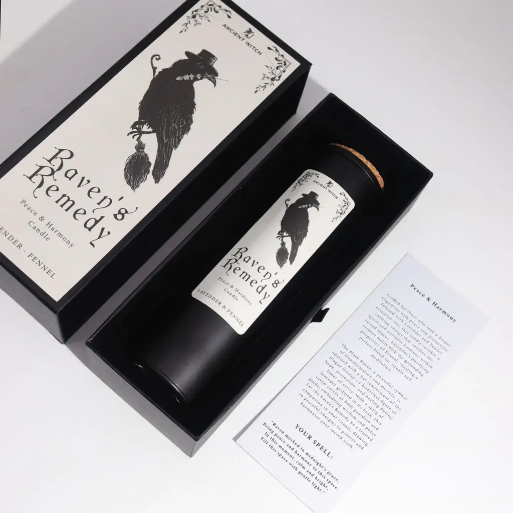 Ancient Witch Ritual Candles – Ravens’ Remedy | www.artisangoods.co.uk 3 Ancient Witch Ritual Candles – Ravens’ Remedy | www.artisangoods.co.uk 3