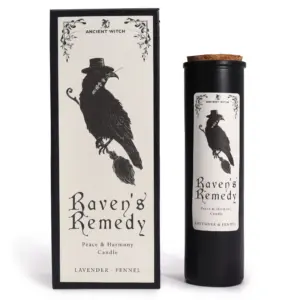 Ancient Witch Ritual Candles – Ravens’ Remedy | www.artisangoods.co.uk 2