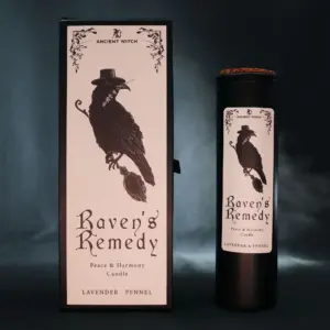 Ancient Witch Ritual Candles – Ravens’ Remedy | www.artisangoods.co.uk 5