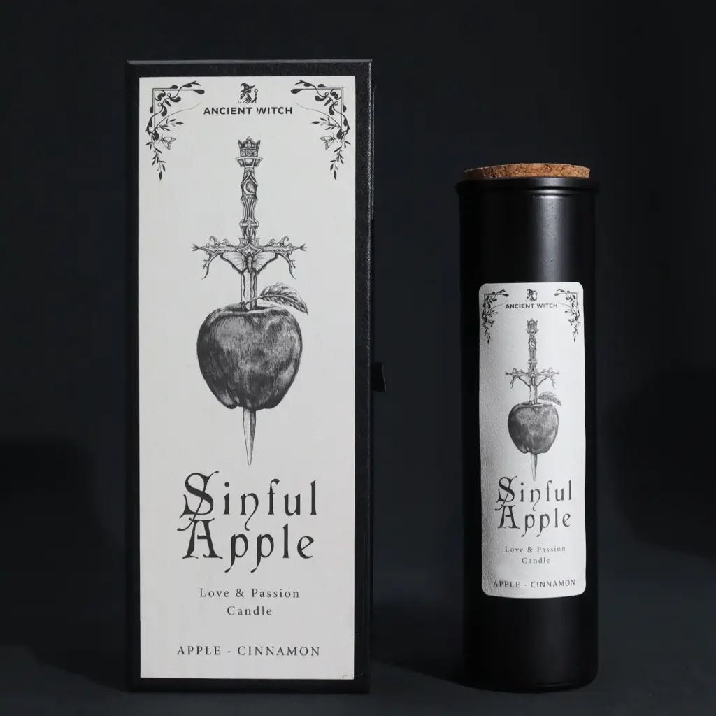 Ancient Witch Ritual Candles – Sinful Apple | www.artisangoods.co.uk 2