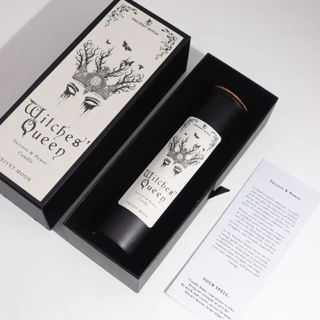 Ancient Witch Ritual Candles – Witches’ Queen | www.artisangoods.co.uk 4