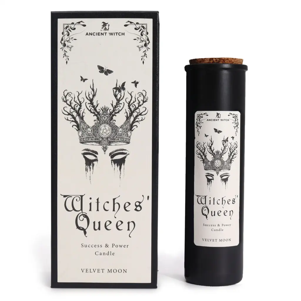 Ancient Witch Ritual Candles – Witches’ Queen | www.artisangoods.co.uk 3