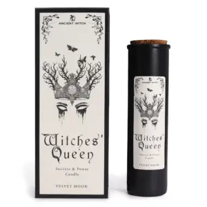 Ancient Witch Ritual Candles – Witches’ Queen | www.artisangoods.co.uk 3