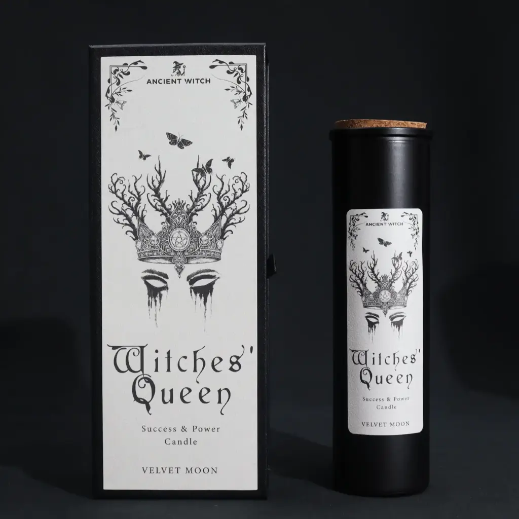 Ancient Witch Ritual Candles – Witches’ Queen | www.artisangoods.co.uk 2