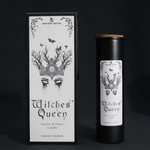 Ancient Witch Ritual Candles – Witches’ Queen | www.artisangoods.co.uk 2