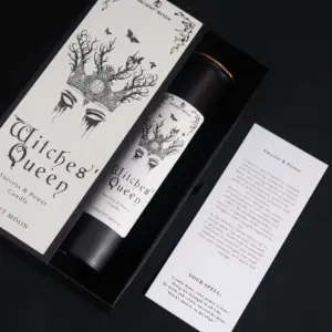 Ancient Witch Ritual Candles – Witches’ Queen | www.artisangoods.co.uk 5