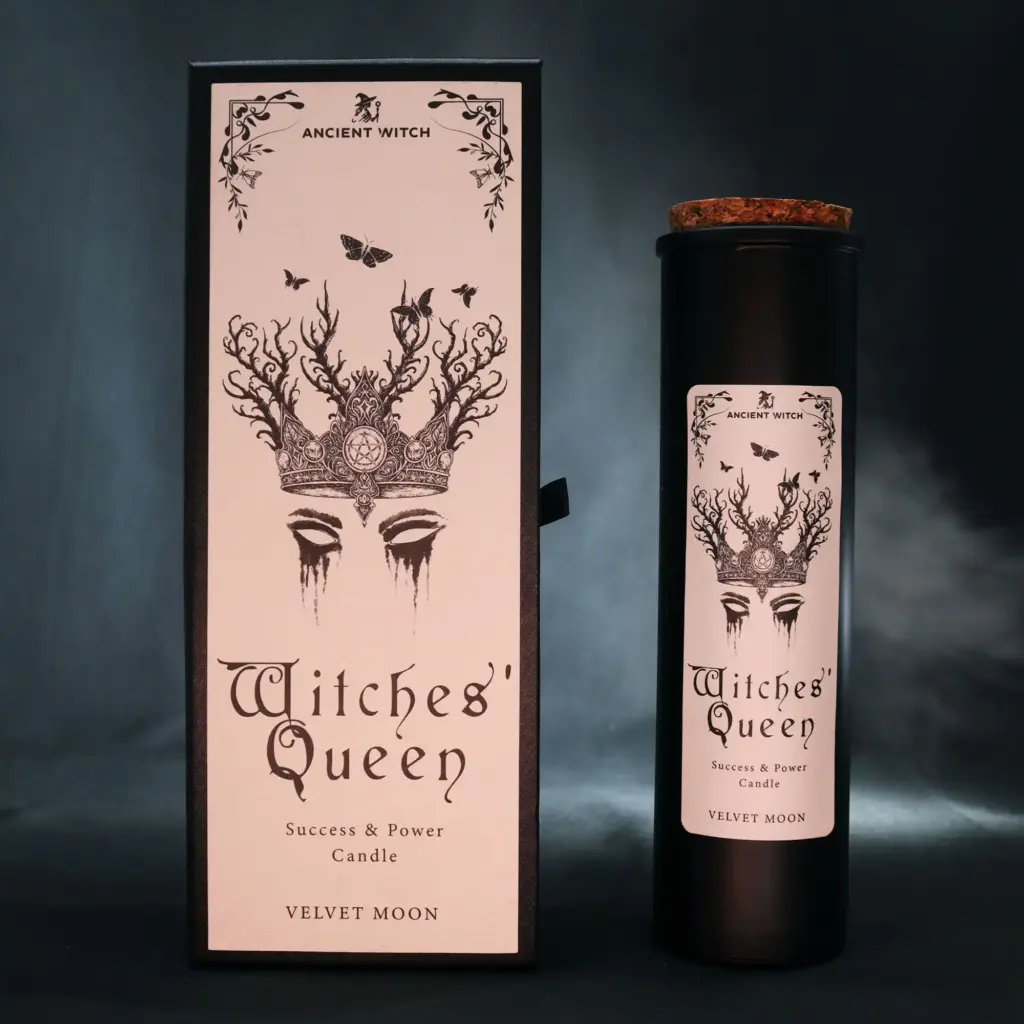 Ancient Witch Ritual Candles – Witches’ Queen | www.artisangoods.co.uk