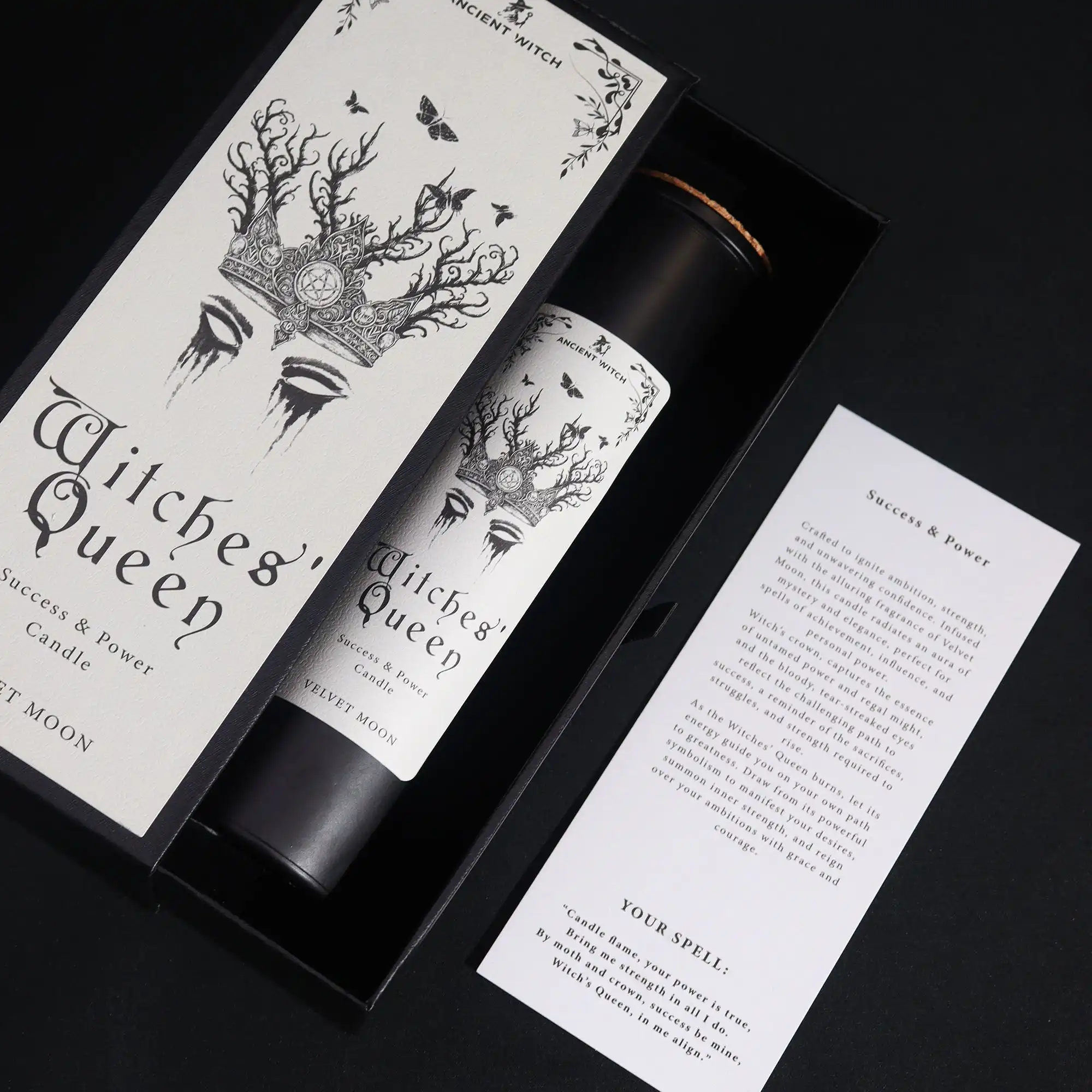 Ancient Witch Ritual Candles – Witches’ Queen | www.artisangoods.co.uk 6 Ancient Witch Ritual Candles – Witches’ Queen | www.artisangoods.co.uk 5