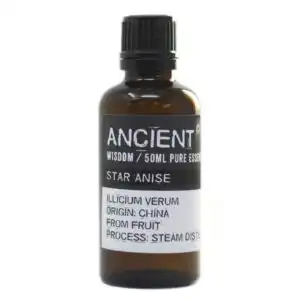 Aniseed China Star (Star Anise) Essential Oil 50ml | www.artisangoods.co.uk 1