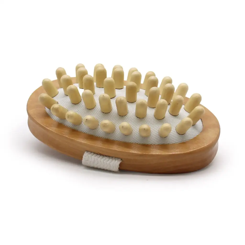 Anti-Cellulite Wooden Massager | www.artisangoods.co.uk