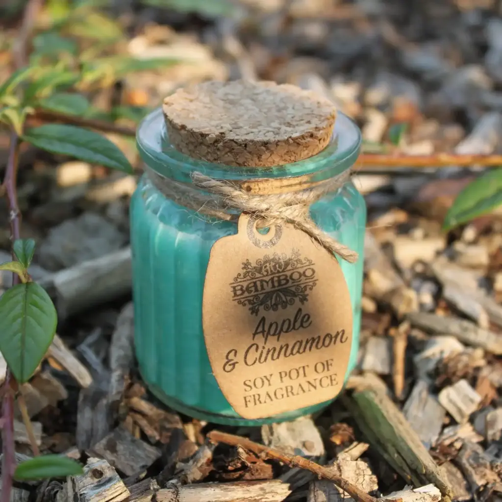 Apple & Cinnamon Soy Pot of Fragrance Candles | www.artisangoods.co.uk 4 Apple & Cinnamon Soy Pot of Fragrance Candles | www.artisangoods.co.uk 4