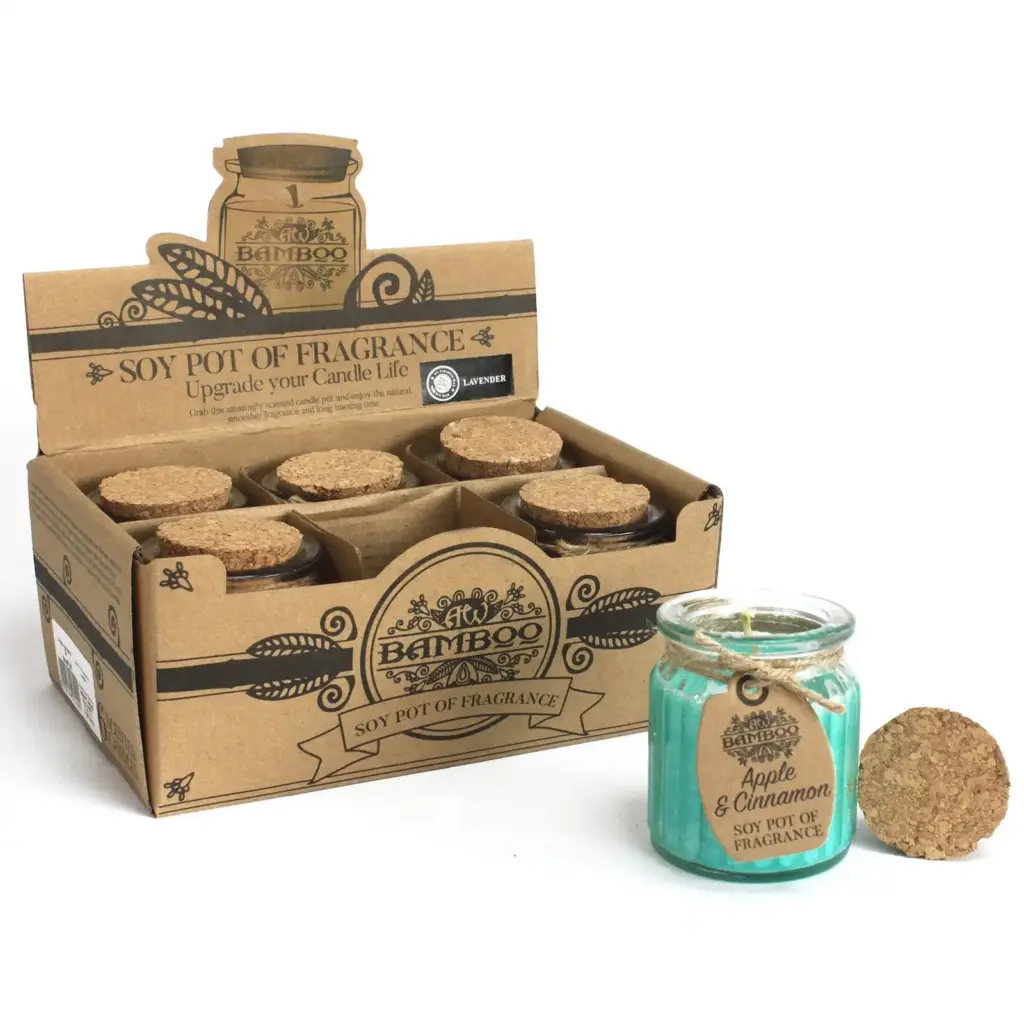 Apple & Cinnamon Soy Pot of Fragrance Candles | www.artisangoods.co.uk 5 Apple & Cinnamon Soy Pot of Fragrance Candles | www.artisangoods.co.uk 5