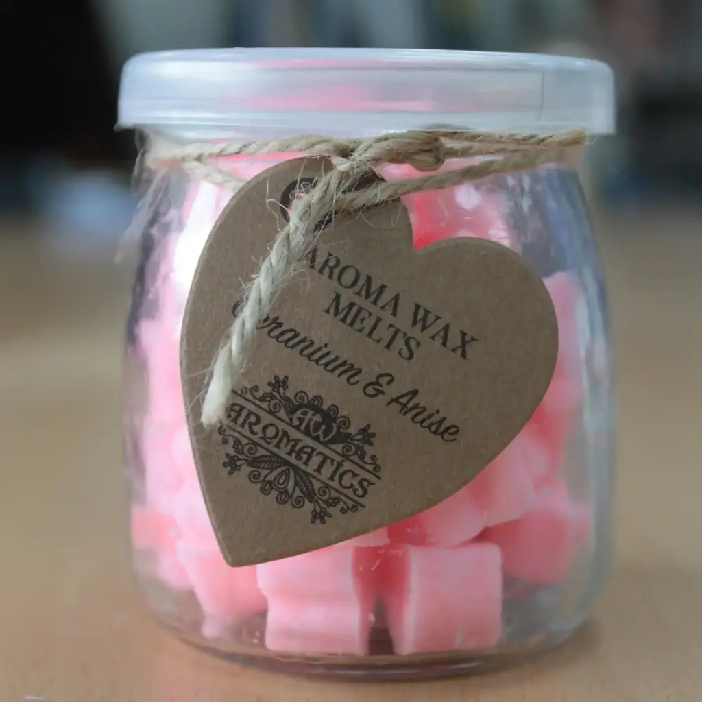 Aroma Wax Melts – Geranium & Anise | www.artisangoods.co.uk 6
