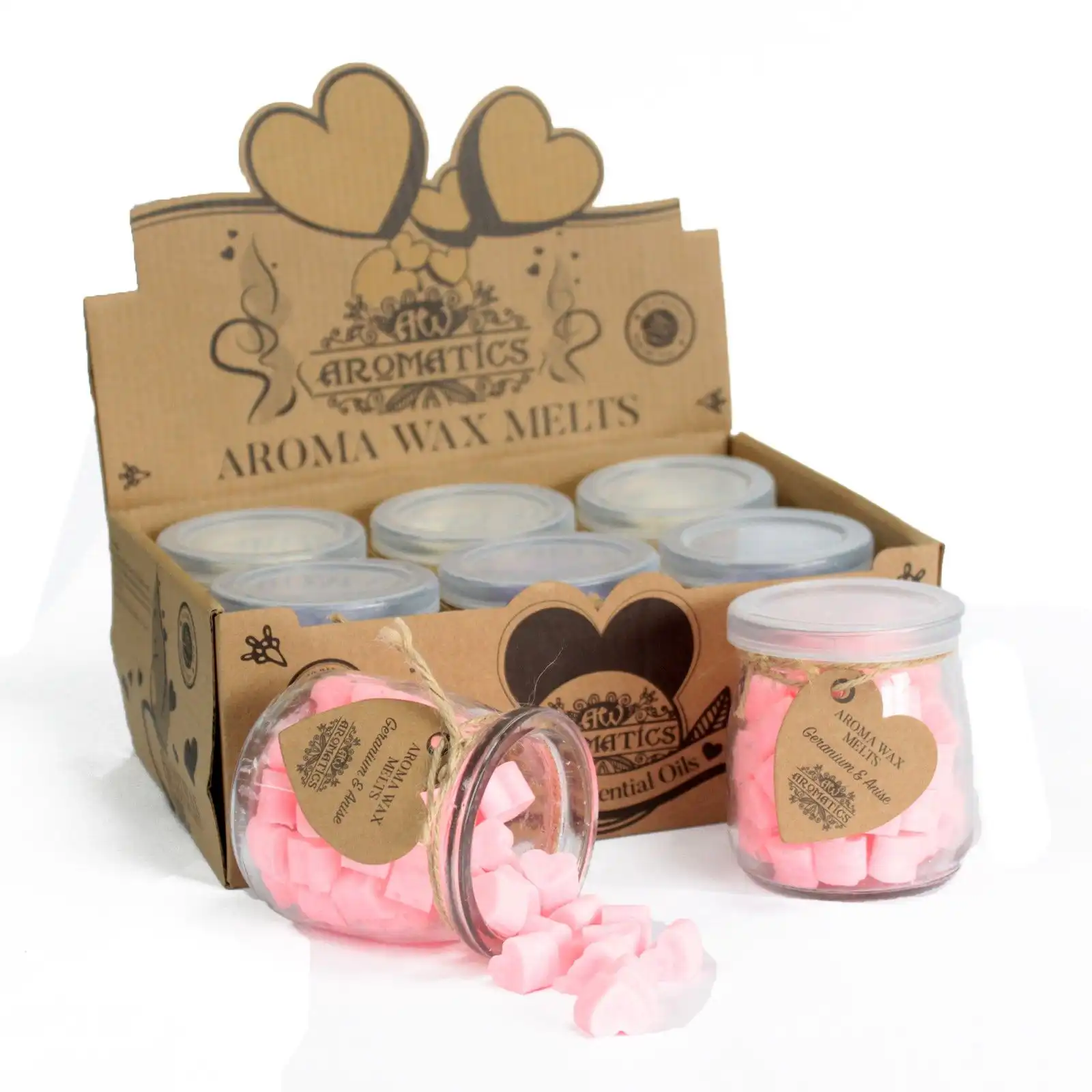 Aroma Wax Melts – Geranium & Anise | www.artisangoods.co.uk 4 Aroma Wax Melts – Geranium & Anise | www.artisangoods.co.uk 3