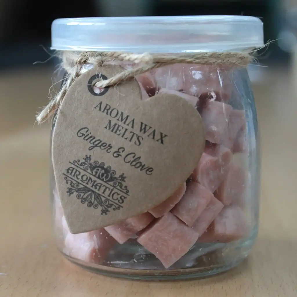 Aroma Wax Melts – Ginger & Clove | www.artisangoods.co.uk 6