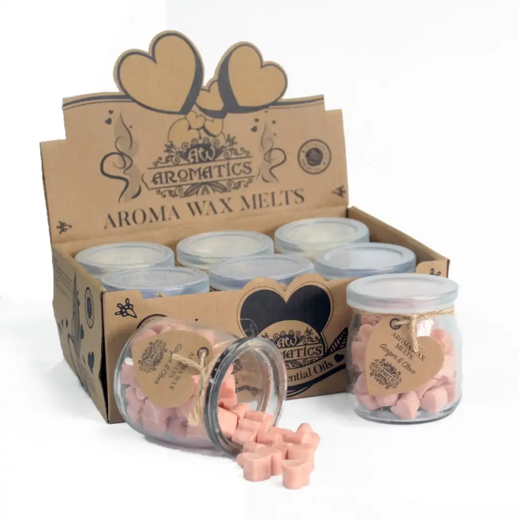 Aroma Wax Melts – Ginger & Clove | www.artisangoods.co.uk 3