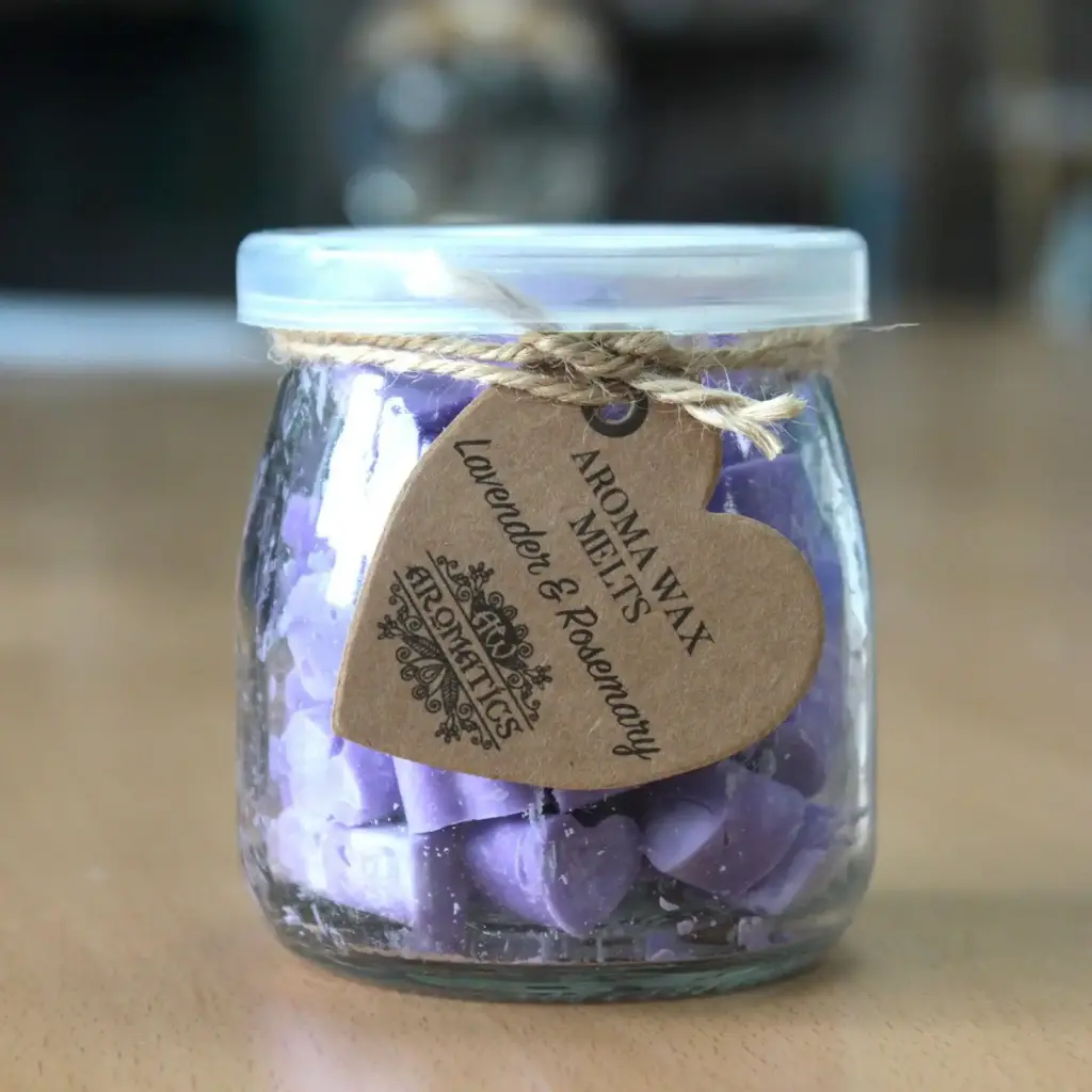 Aroma Wax Melts – Lavender & Rosemary | www.artisangoods.co.uk 6