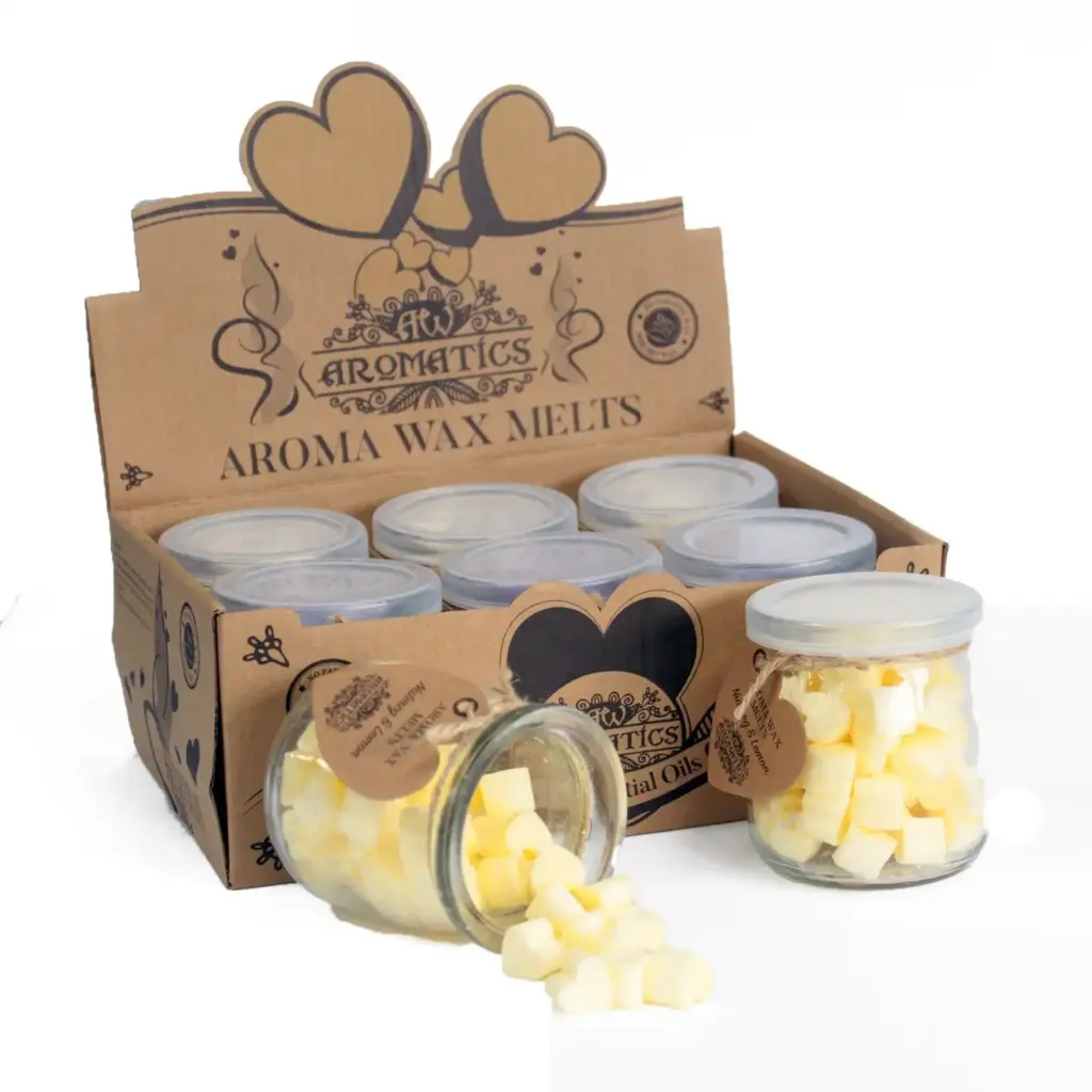 Aroma Wax Melts – Nutmeg & Lemon | www.artisangoods.co.uk 3