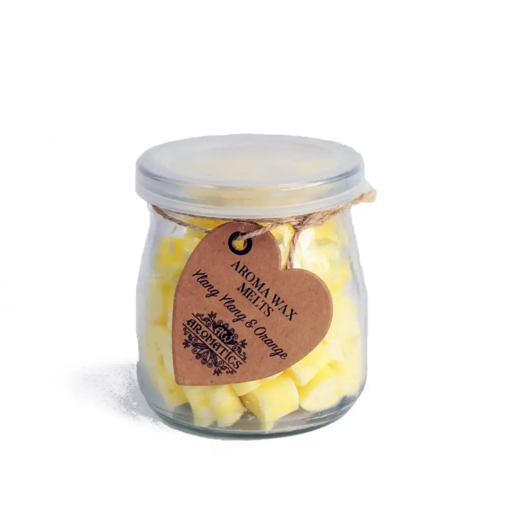 Aroma Wax Melts – Nutmeg & Lemon | www.artisangoods.co.uk