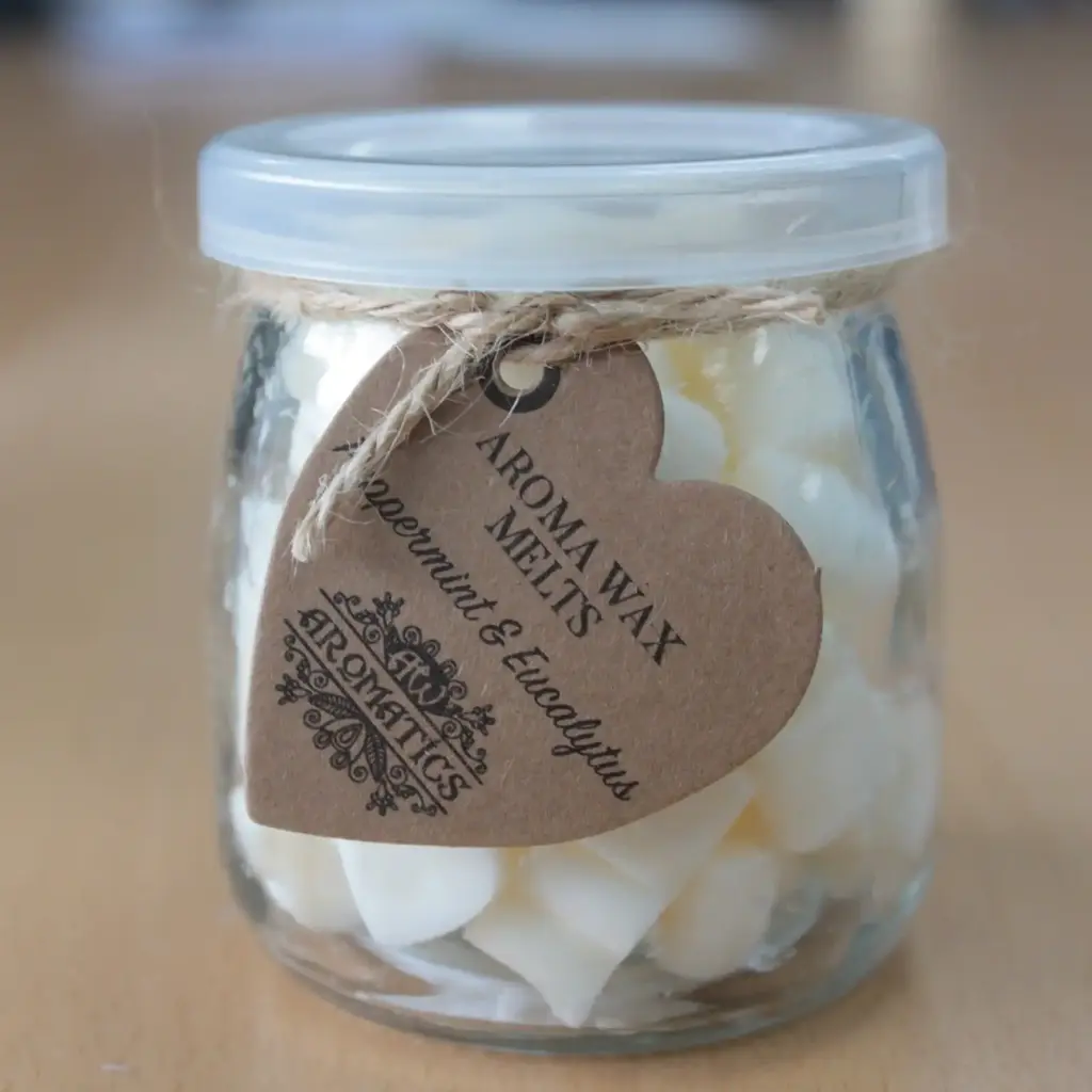 Aroma Wax Melts – Peppermint & Eucalytus | www.artisangoods.co.uk 5