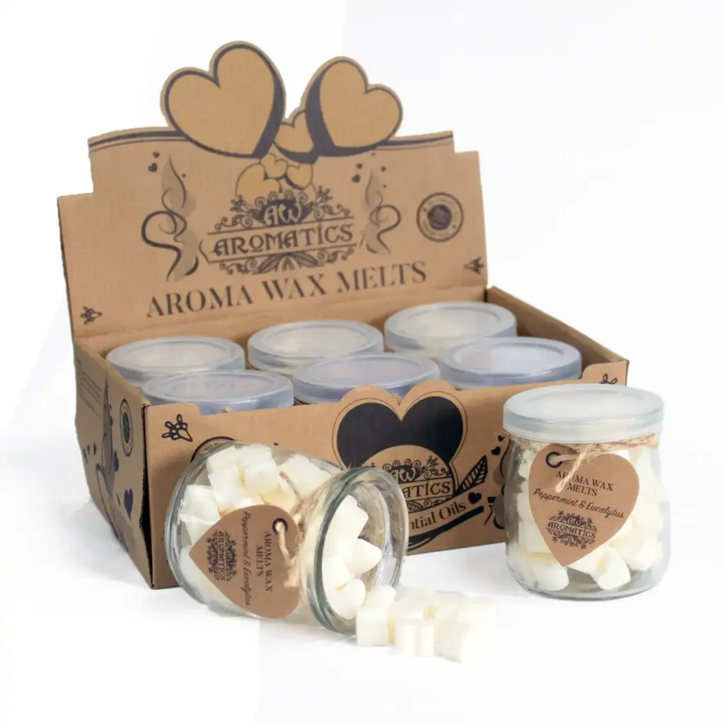 Aroma Wax Melts – Peppermint & Eucalytus | www.artisangoods.co.uk 4