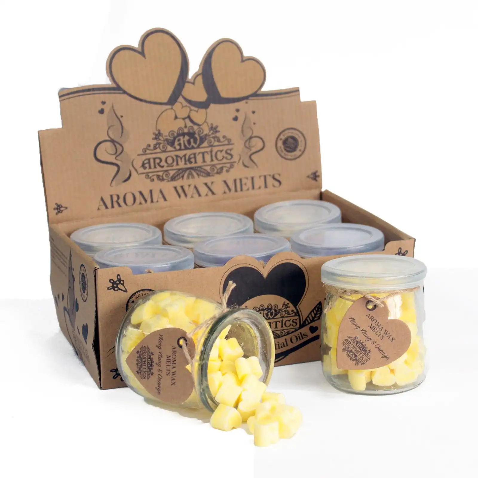 Aroma Wax Melts – Ylang Ylang & Orange | www.artisangoods.co.uk 4 Aroma Wax Melts – Ylang Ylang & Orange | www.artisangoods.co.uk 3