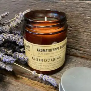 Aromatherapy Candle – Aphrodisiac | www.artisangoods.co.uk 1