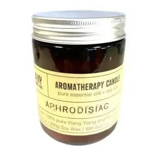 Aromatherapy Candle – Aphrodisiac | www.artisangoods.co.uk 2