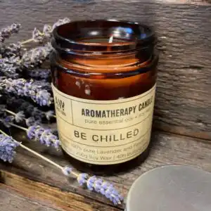 Aromatherapy Candle – Be Chilled | www.artisangoods.co.uk 1