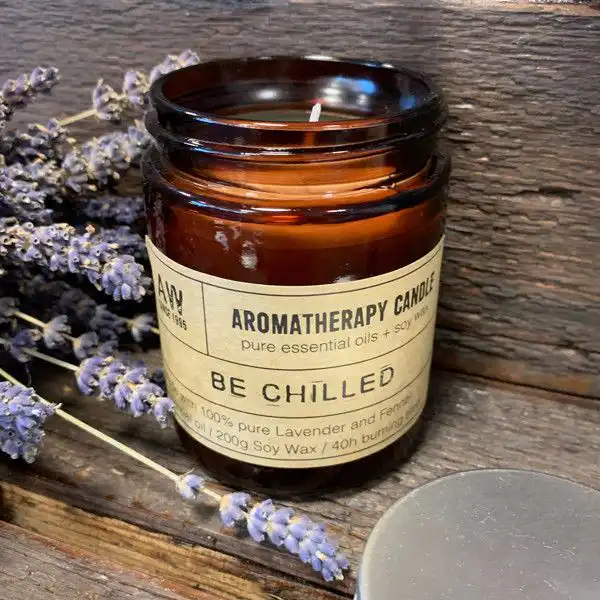 Aromatherapy Candle – Be Chilled | www.artisangoods.co.uk 2 Aromatherapy Candle – Be Chilled | www.artisangoods.co.uk 1